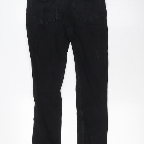 Denim & Co. Mens Black Cotton Skinny Jeans Size 28 in L29 in Regular Zip