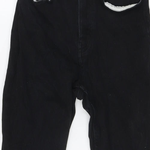 Denim & Co. Mens Black Cotton Skinny Jeans Size 28 in L29 in Regular Zip