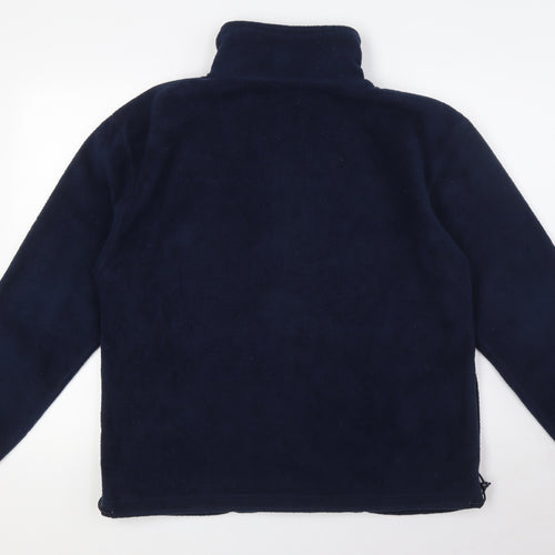 Active Womens Blue Jacket Size 14 Zip - Size 14-16