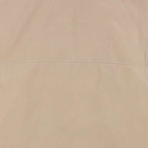 Spirit Womens Beige Gilet Waistcoat Size L Zip