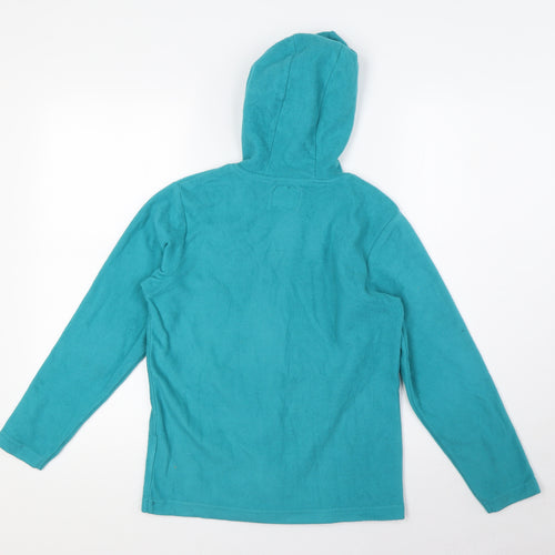 Mountain Warehouse Girls Green Jacket Size 11-12 Years Zip
