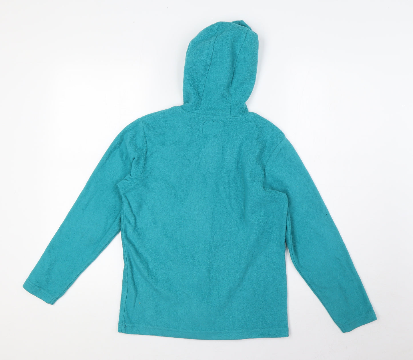 Mountain Warehouse Girls Green Jacket Size 11-12 Years Zip