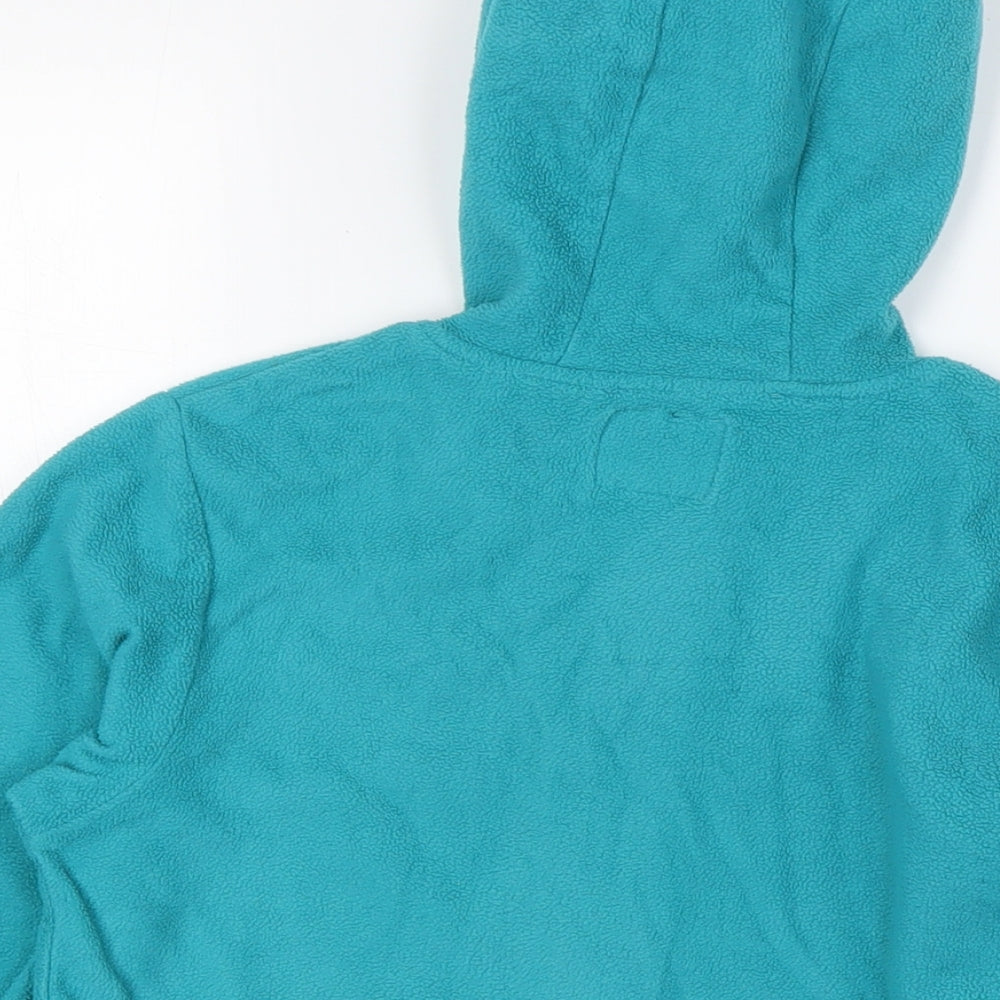 Mountain Warehouse Girls Green Jacket Size 11-12 Years Zip