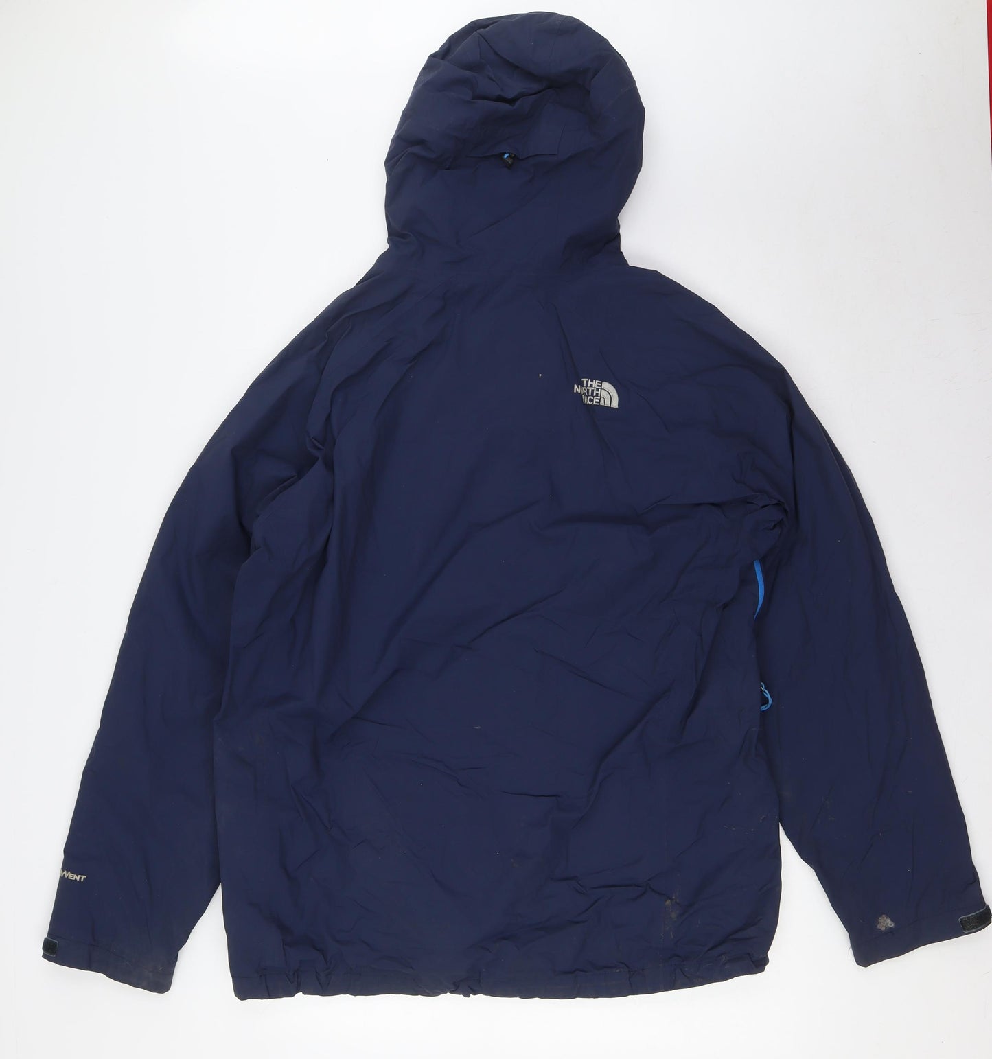 The North Face Mens Blue Jacket Size L Zip