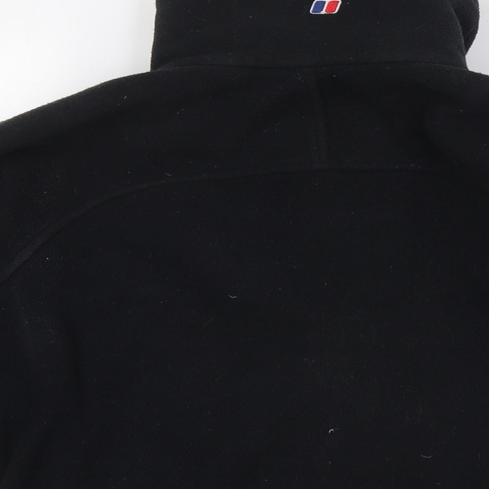 Berghaus Womens Black Jacket Size 10 Toggle - Interactive