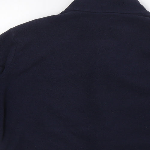Marks and Spencer Womens Blue Jacket Size 10 Zip