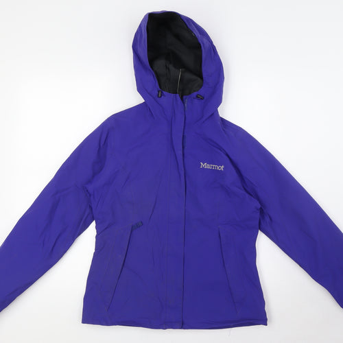 Marmot Womens Blue Jacket Size XS Zip