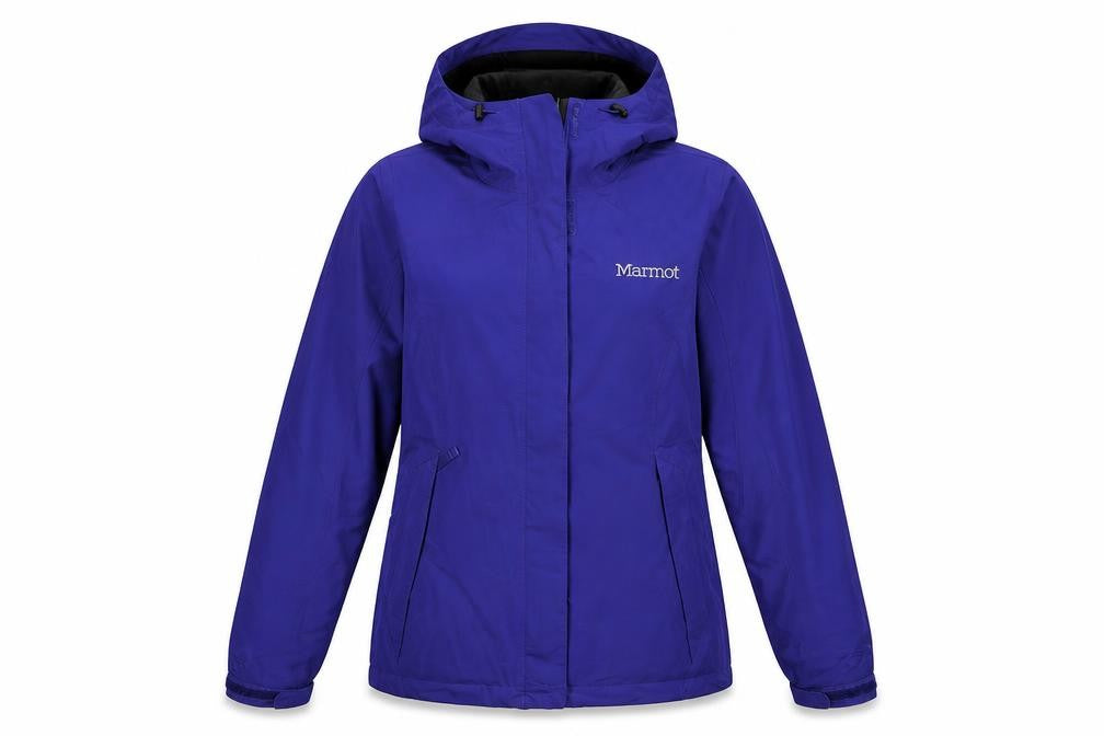 Marmot Womens Blue Jacket Size XS Zip