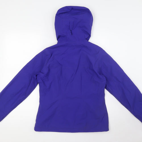 Marmot Womens Blue Jacket Size XS Zip