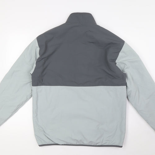 Chubbies Womens Grey Jacket Size S Zip - Reversible, Fleece