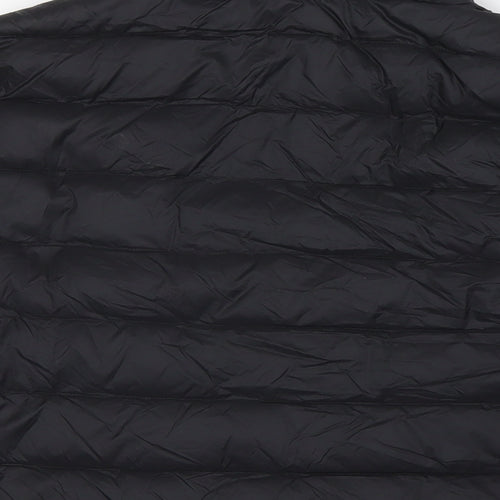 Marks and Spencer Womens Black Puffer Jacket Jacket Size 12 Zip - Stormwear