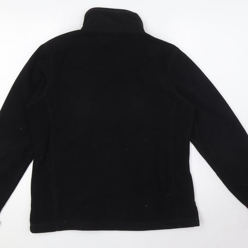B.C.Clothing Mens Black Jacket Size M Zip - Zip Pocket
