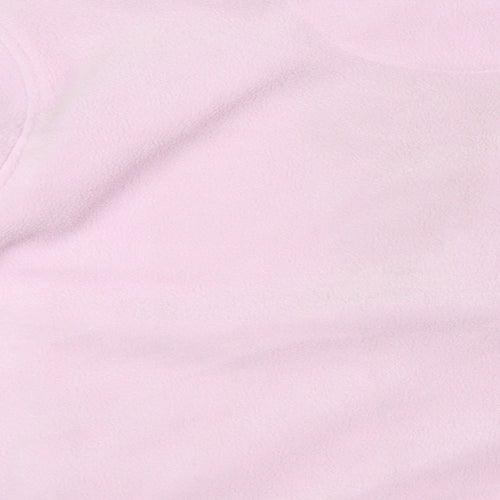 CasualComfort Womens Pink Jacket Size 14 Zip - Interactive