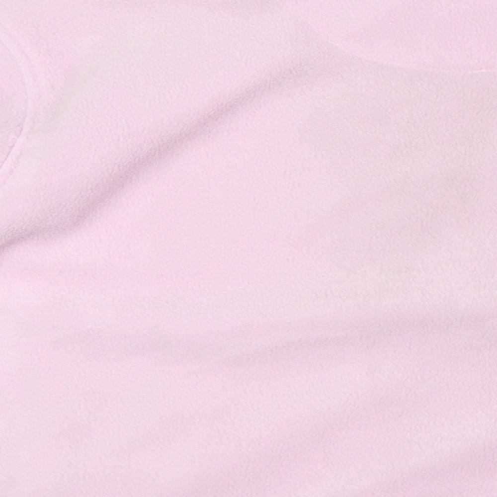CasualComfort Womens Pink Jacket Size 14 Zip - Interactive