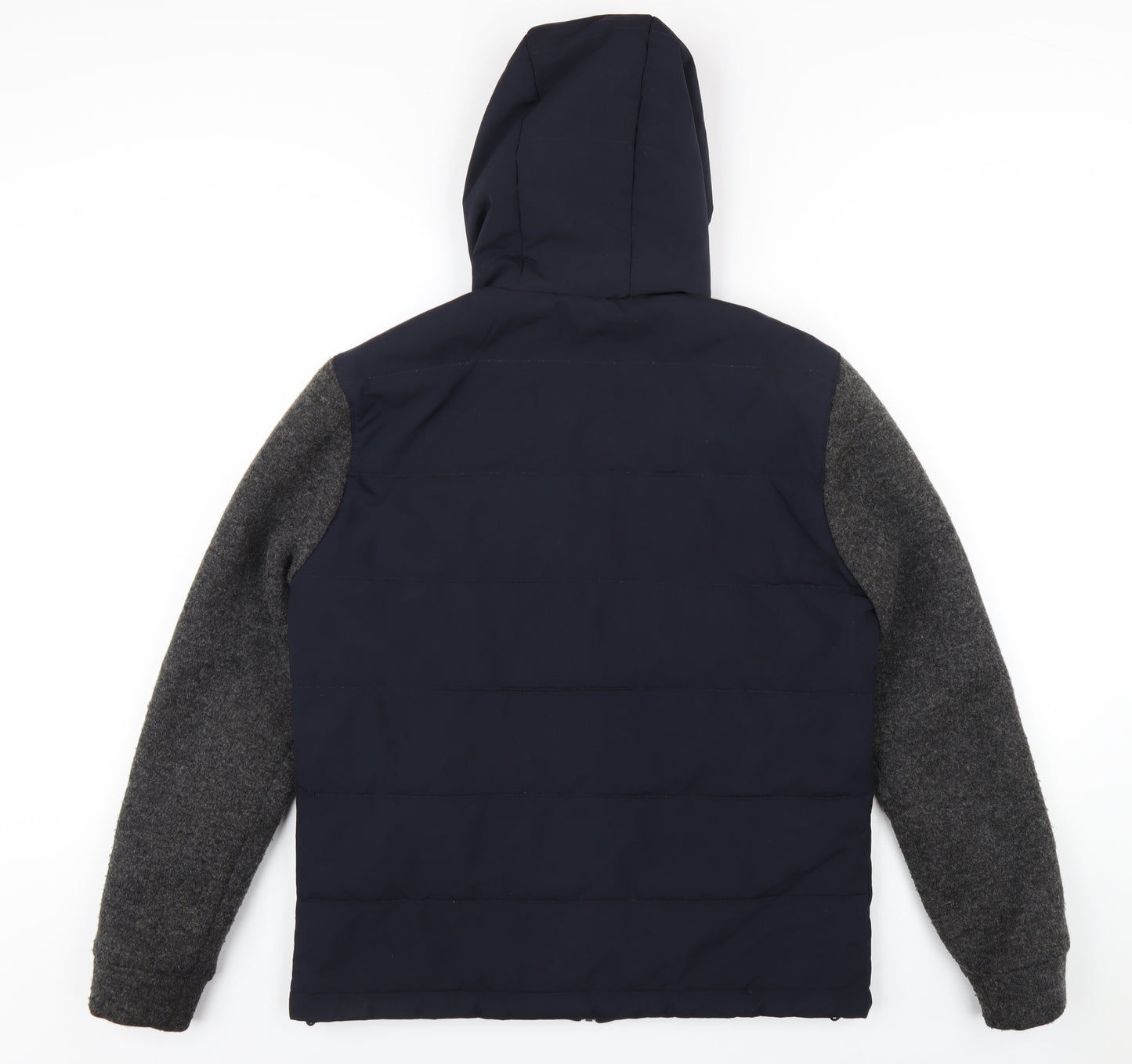 Reiss Mens Blue Jacket Coat Size M Zip