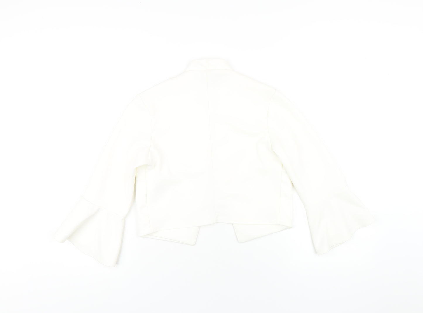 Quiz Womens White Jacket Size 10