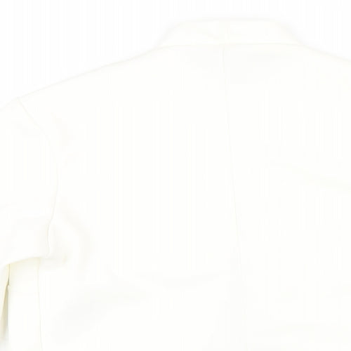 Quiz Womens White Jacket Size 10