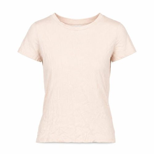 Club Monaco Womens Pink Cotton Basic T-Shirt Size XS Round Neck
