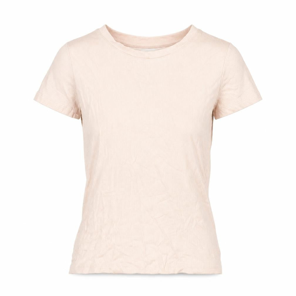 Club Monaco Womens Pink Cotton Basic T-Shirt Size XS Round Neck