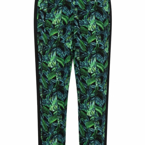 Topshop Womens Green Polyester Sweatpants Trousers Size 6 L28 in Regular