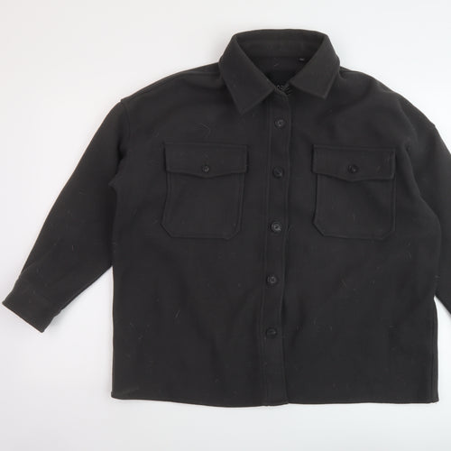 ADPT Mens Grey Jacket Size M Button