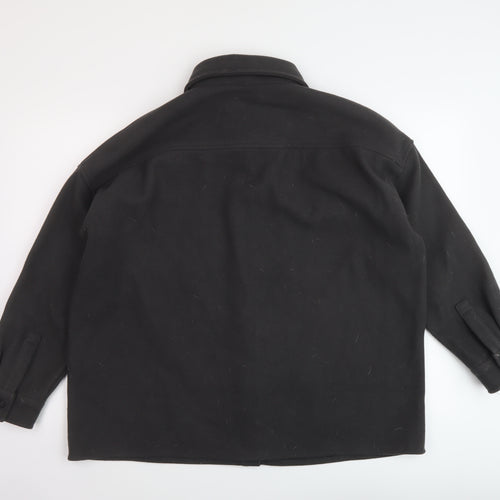 ADPT Mens Grey Jacket Size M Button
