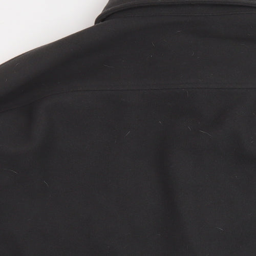 ADPT Mens Grey Jacket Size M Button