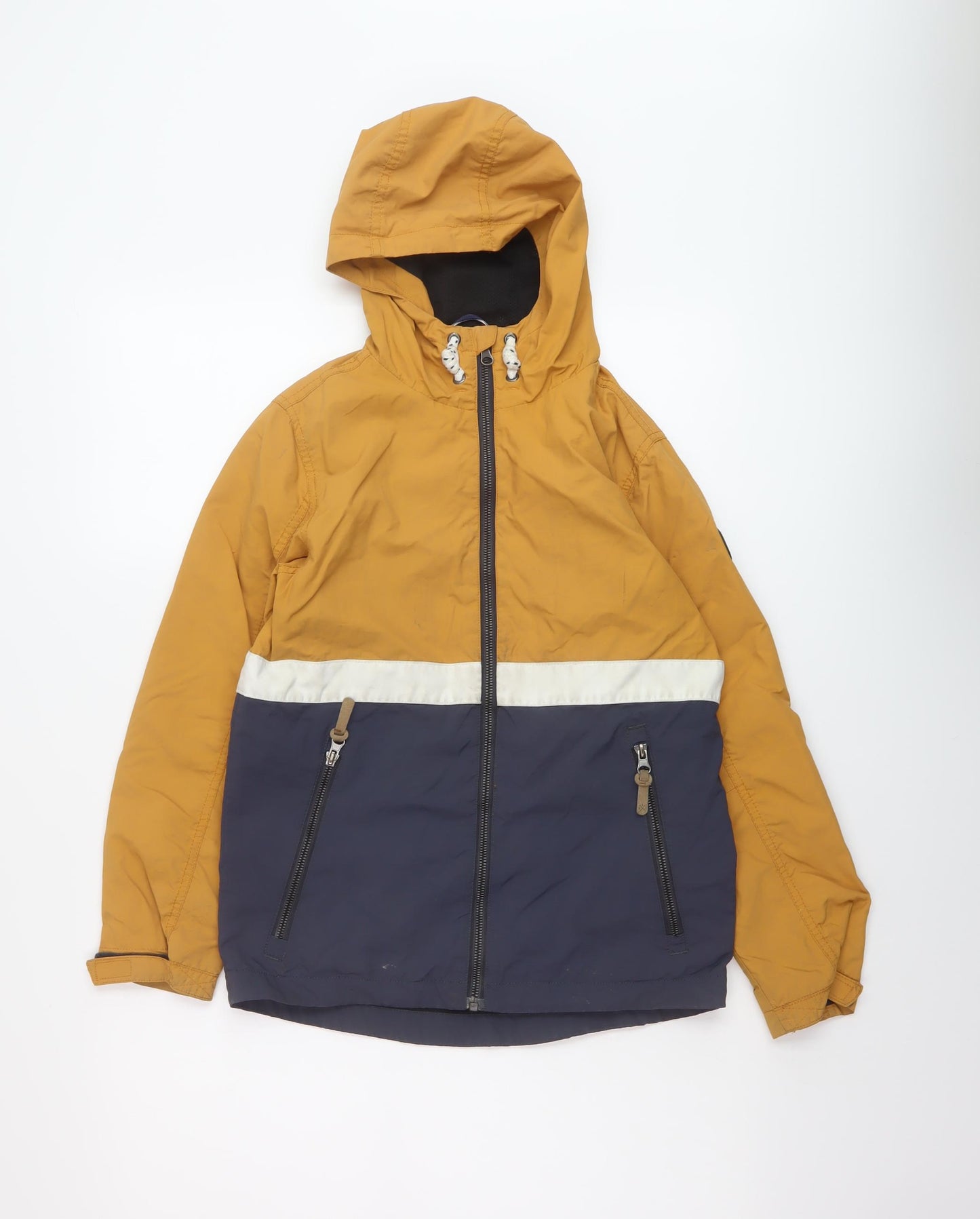 NEXT Boys Multicoloured Jacket Size 10 Years Zip