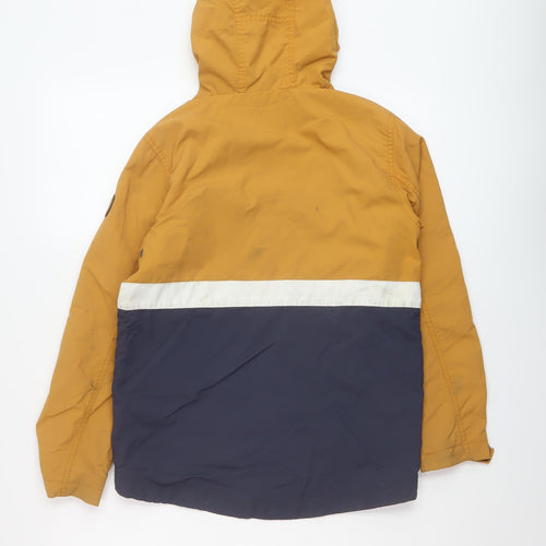 NEXT Boys Multicoloured Jacket Size 10 Years Zip