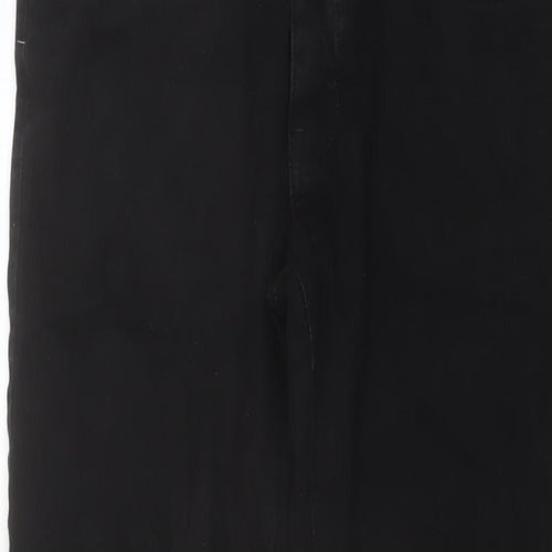 Denim & Co. Mens Black Cotton Skinny Jeans Size 30 in L30 in Regular Button
