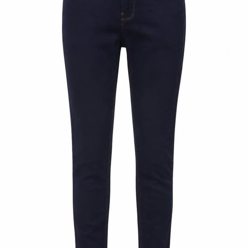 Noisy may Womens Blue Cotton Skinny Jeans Size S L32 in Regular Button