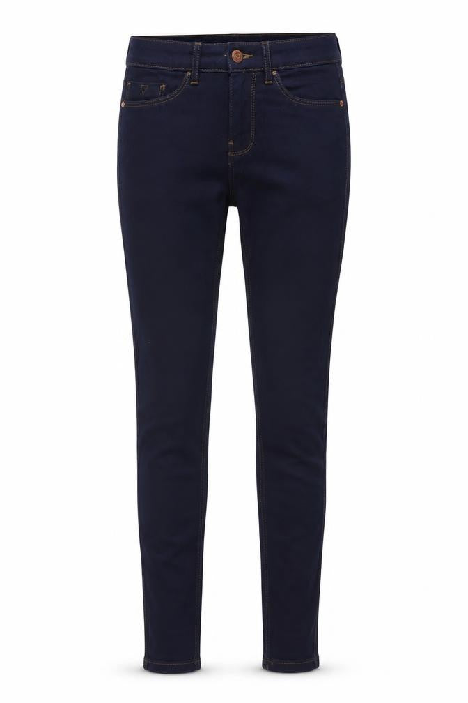 Noisy may Womens Blue Cotton Skinny Jeans Size S L32 in Regular Button