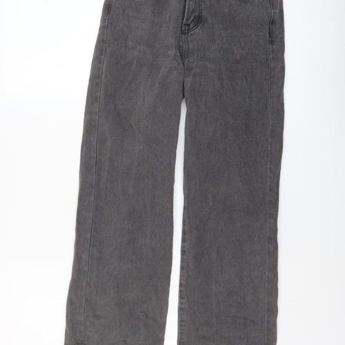 Young Hungry Womens Green Cotton Mom Jeans Size 24 in L28 in Regular Button