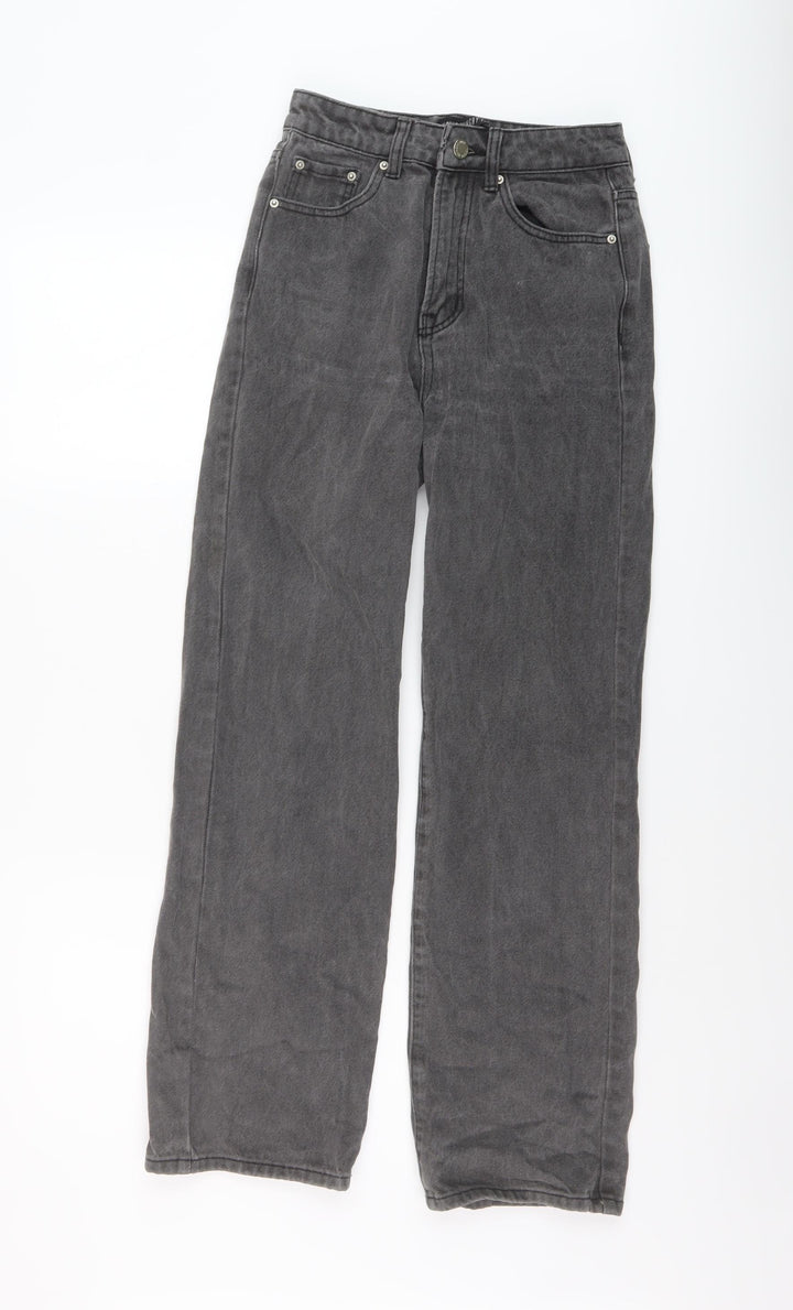 Young Hungry Womens Green Cotton Mom Jeans Size 24 in L28 in Regular Button
