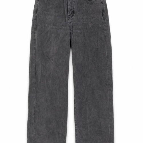 Young Hungry Womens Green Cotton Mom Jeans Size 24 in L28 in Regular Button