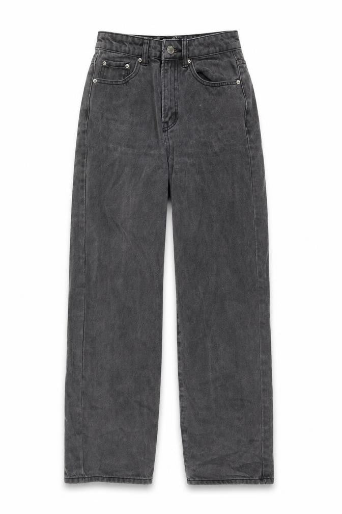 Young Hungry Womens Green Cotton Mom Jeans Size 24 in L28 in Regular Button