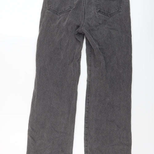 Young Hungry Womens Green Cotton Mom Jeans Size 24 in L28 in Regular Button