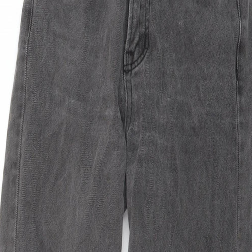 Young Hungry Womens Green Cotton Mom Jeans Size 24 in L28 in Regular Button