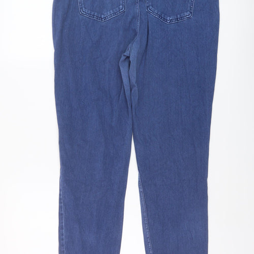NEXT Womens Blue Cotton Jegging Jeans Size 16 L30 in Regular Button
