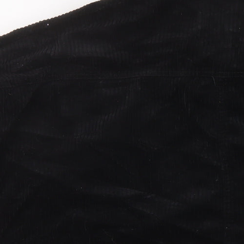 Zara Womens Black Jacket Size M Snap