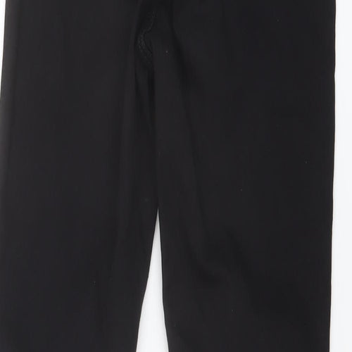 Topshop Womens Black Cotton Jegging Jeans Size 30 in L26 in Regular Button