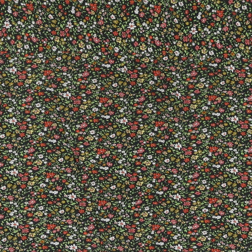 Topshop Womens Multicoloured Floral Viscose Basic Button-Up Size 10 Collared