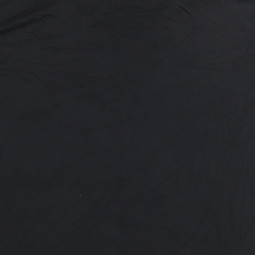 Per Una Womens Black Polyester Basic Blouse Size 12 Round Neck - Floral Print