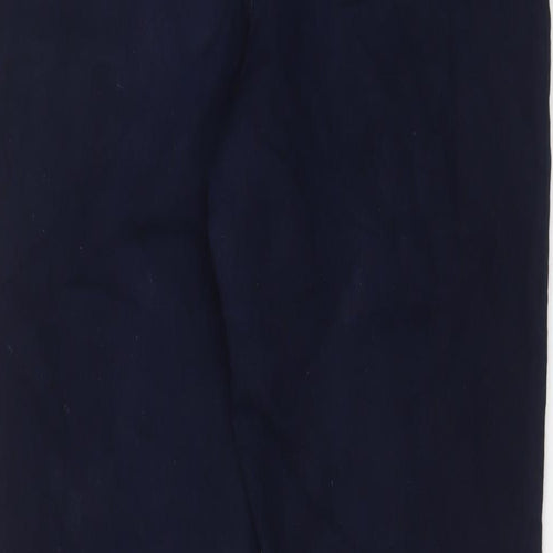 Papaya Womens Blue Cotton Jegging Jeans Size 12 L31 in Regular