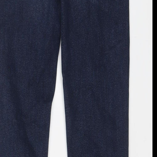 Jack Wills Womens Blue Cotton Skinny Jeans Size 27 in L30 in Regular Zip