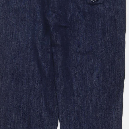 Gap Womens Blue Cotton Skinny Jeans Size 10 L29 in Regular Zip