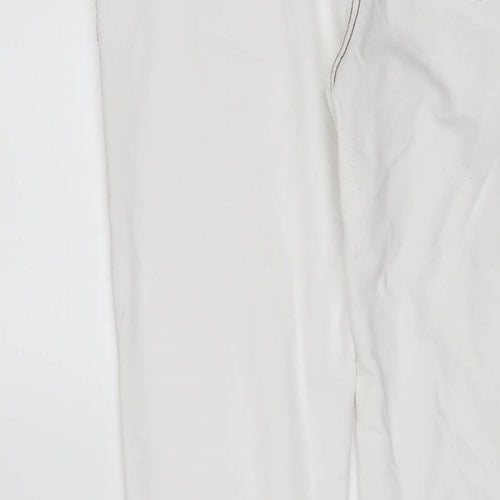 In the Style Womens White Cotton Jegging Jeans Size 16 L27 in Regular