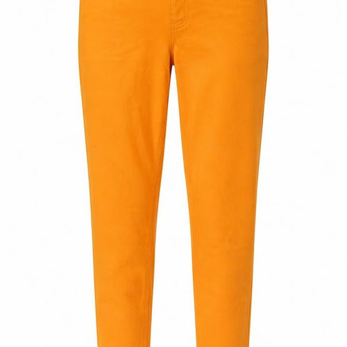 GoColours Womens Orange Cotton Jegging Jeans Size S L28 in Regular