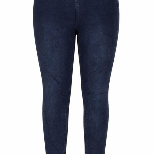 Matalan Womens Blue Cotton Jegging Jeans Size 10 L25 in Regular