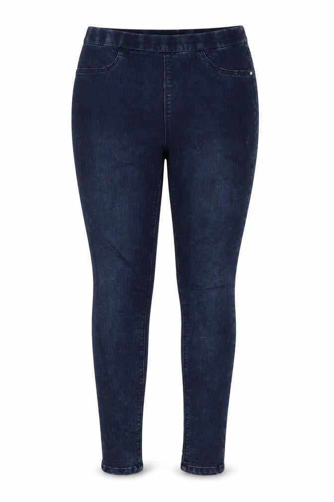 Matalan Womens Blue Cotton Jegging Jeans Size 10 L25 in Regular